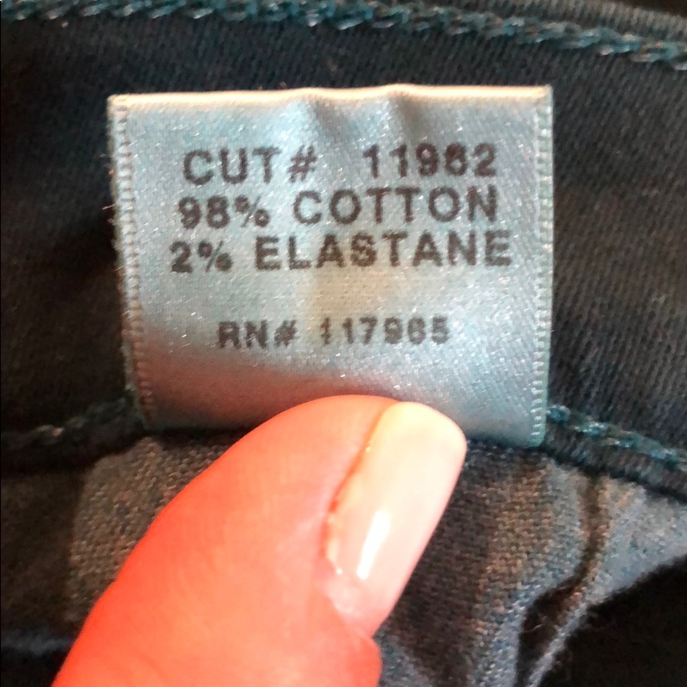 Jbrand super skinny Aegean blue jeans - Picture 8 of 8